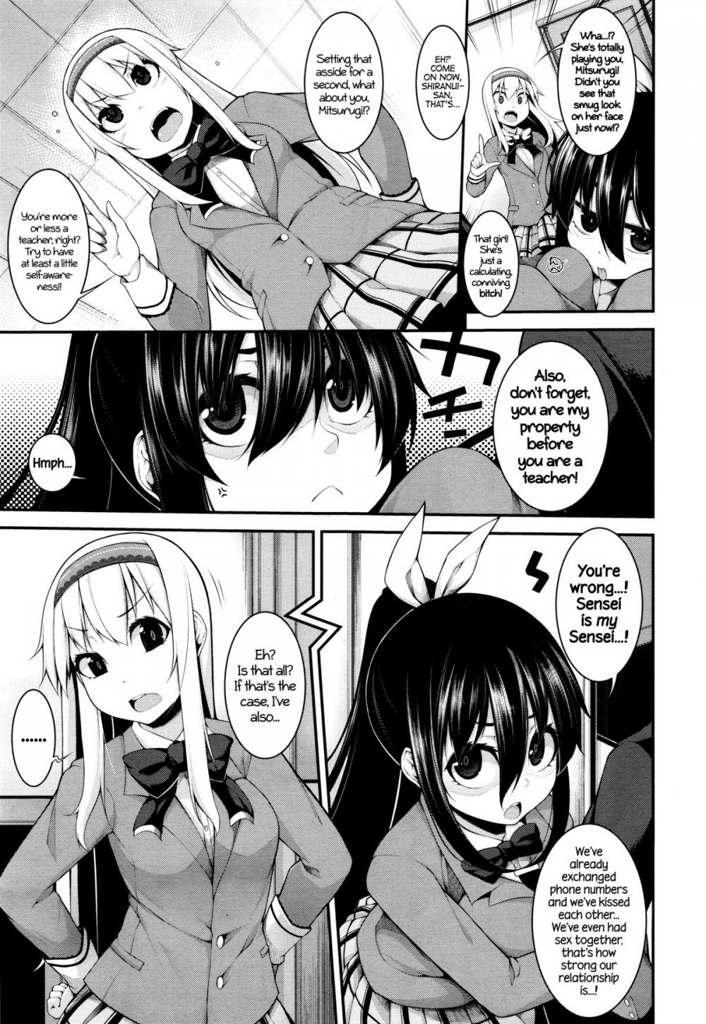 Hentai Manga Comic-Clever? Solution-Chapter 4-3